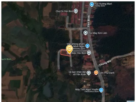 Bán đất 140m² ngang 5m giá 3.65 tỷ Xã Yên Xuân