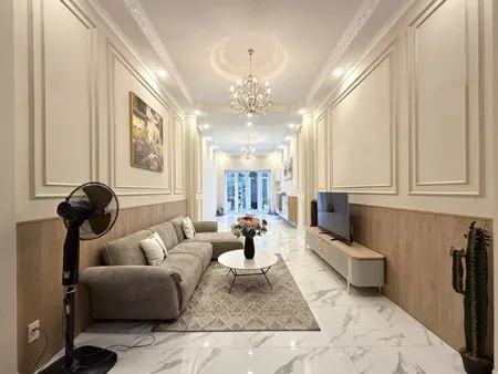 BIỆT THỰ QUẬN 1 - TÔN THẤT TÙNG - SƯ NGUYỆT ÁNH - DT:123M2 - 3 TẦNG - NHỈNH 22 TỶ