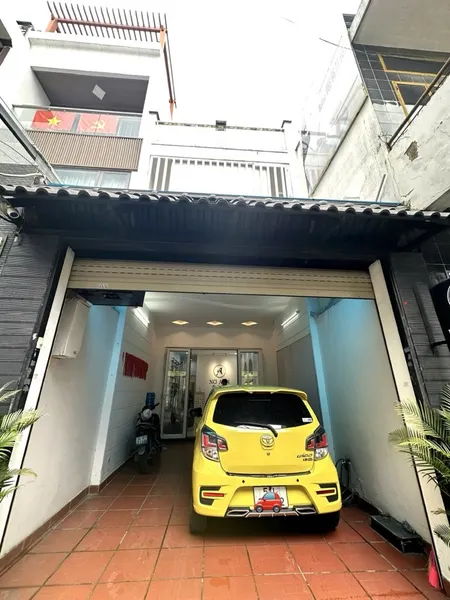 Nhà 4 Tầng - Hẻm 6m Thông, DT 4x20= 80m² , giá 9.5 tỷ Phường An Hội Tây