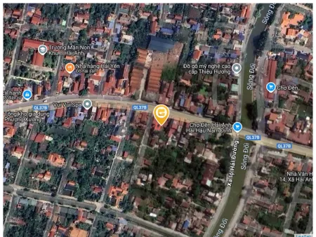 Bán nhà 95.4m² ngang 5m giá 8.5 tỷ Xã Hải Anh