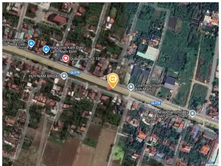 Bán nhà 120.2m² ngang 6m giá 7.65 tỷ Xã Hải Hậu