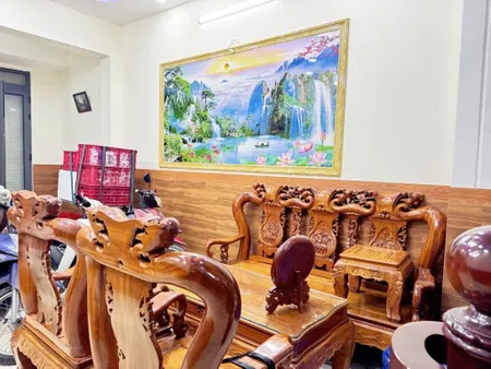 Nhà 5 Tầng - Hẻm 12 Thông, DT: 4x15= 60m² , giá 9.35 tỷ Phường An Hội Tây