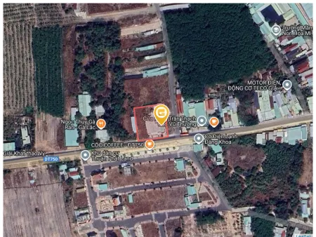 Bán đất 245m² giá 3.1 tỷ Xã Trừ Văn Thố