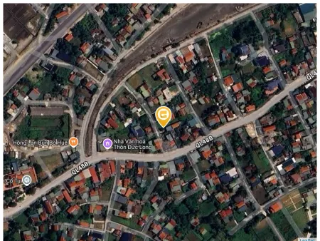 Bán đất 257,1m² ngang 10,57m giá 2.5 tỷ Xã Quỳnh Phú