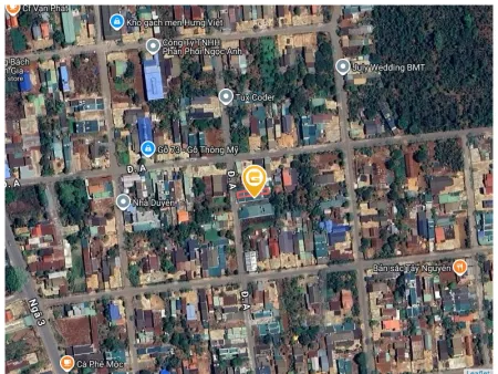 Bán nhà 143.1m² ngang 5m giá 2.69 tỷ Phường Buôn Ma Thuột