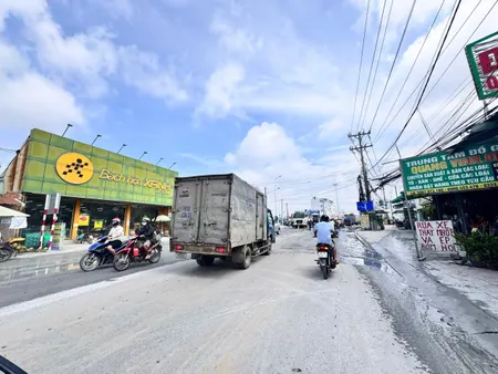 Bán đất 593.2m² ngang 12m giá 1.5 tỷ Xã Mỹ Hạnh