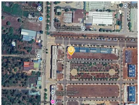 Bán đất 207.5m² ngang 11m giá 7.9 tỷ Phường Tân An