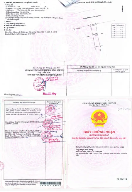 Bán nhà 76.4m² giá 3.95 tỷ Phường Buôn Ma Thuột