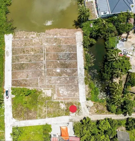 Bán đất 74m² ngang 7.5m 3 mặt tiền giá 1.15 tỷ Xã Kiến Hải