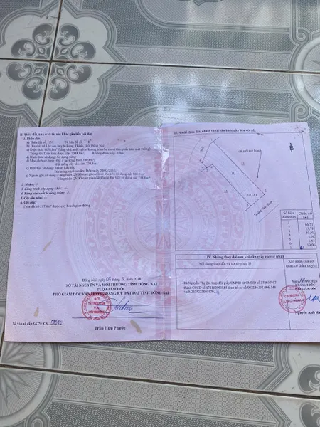 Bán đất 1038.9m² ngang 16m giá 22 tỷ Xã Long Thành