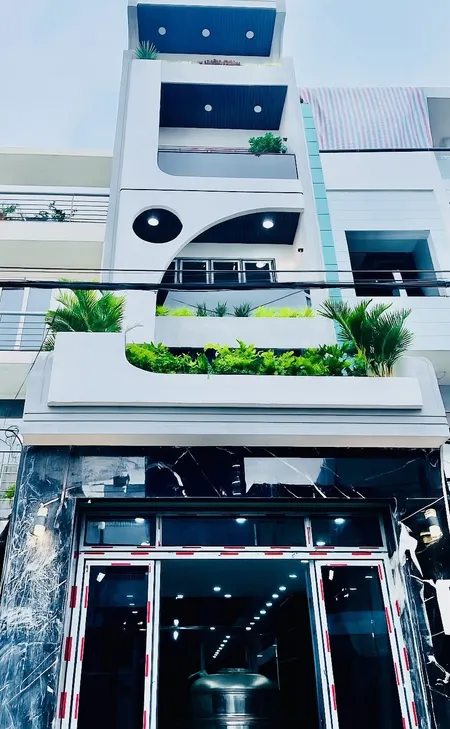 NHÀ MỚI CÓ THANG MÁY – TẶNG FULL NỘI THẤT CAO CẤP – KHU CƯ XÁ NGÂN HÀNG QUẬN 7 – GIAO LÂM VĂN BỀN