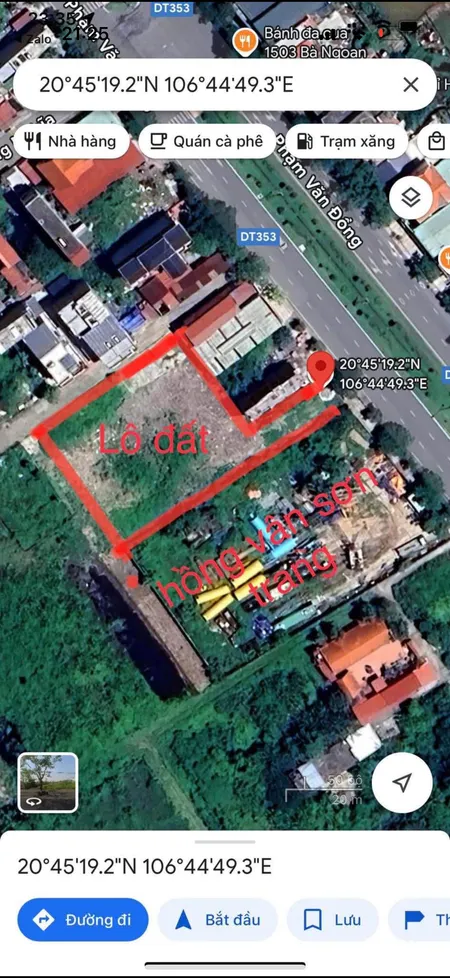 Bán nhà 87,7m² giá 23 tỷ Phường Vĩnh Hưng