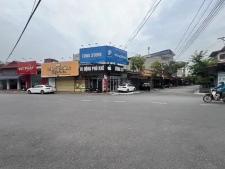 Bán đất Từ Sơn trục chính kinh doanh, vỉa hè, đường 10m, hơn 40tr/m2, sát Đông Anh