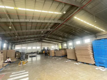 Xưởng Cho Thuê Ở THUẬN AN - BÌNH DƯƠNG.

- Tổng Diện Tích Đất = 2.500m2
- Diện Tích Nhà Xưởng = 1.500m2
- Bình Điện hạ bình: 560kva
 PCCCTự Động Trang bị 
 Giấy tờ hoàn công đầy đủ