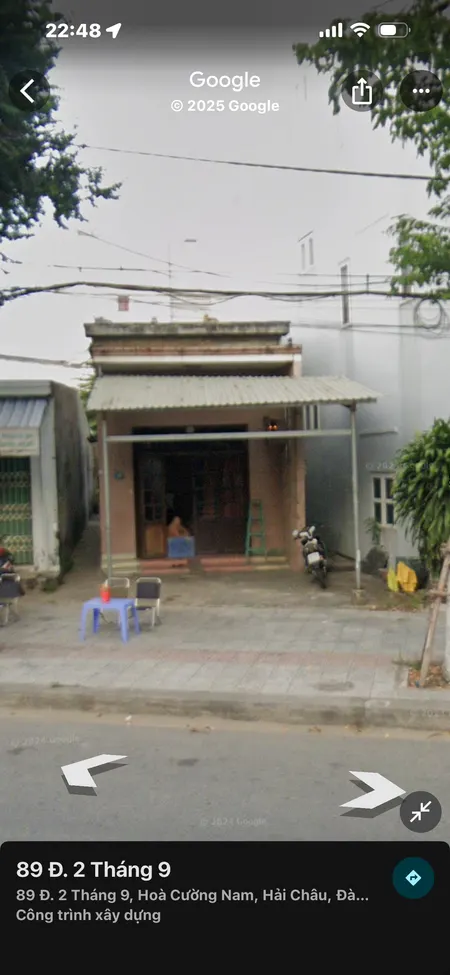 Bán đất mặt tiền đường 2/9, Đất vườn 130m2, Đất ở 140m2