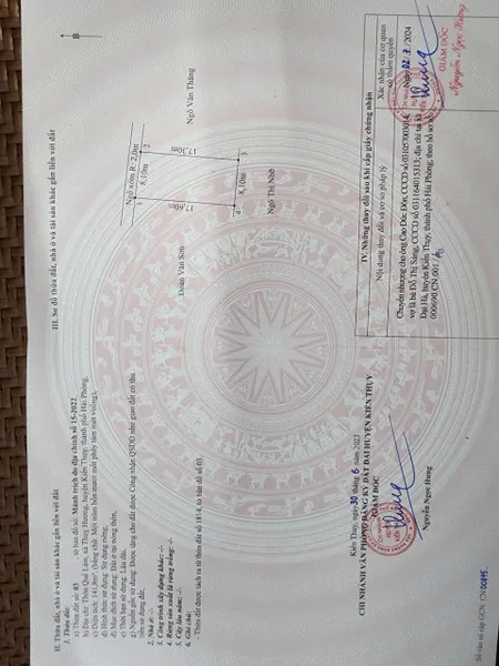 Bán đất 142m² ngang 8.1m giá 1.83 tỷ Xã Kiến Thụy