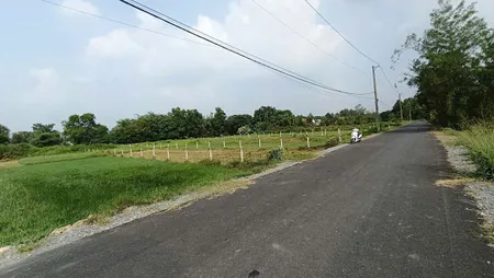 (S767) Đất 1/ Cây Gõ thông ra Sông Sài Gòn, xã An Phú, dt 564m2, thổ cư 190m2,  giá chỉ 2 tỷ 400