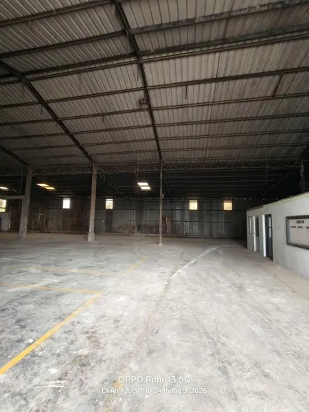 Cho Thuê kho Xưởng Dĩ An Bình Dương TPHCM 

Diện Tích kho xưởng : 2100m2
Khuôn viên Sân Xe container Rộng 

Hệ thống Pccc vách tường thẩm duyệt..