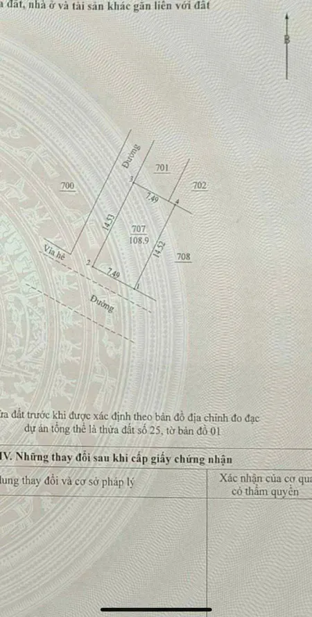 BÁN LÔ GÓC 109M2 ĐẤT DỊCH VỤ DI TRẠCH SÁT KĐT HINODE GIÁ TỐT