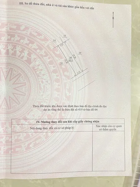 Bán 48m2 đất dịch vụ Song Phương giá cực tốt chỉ 6 tỷ