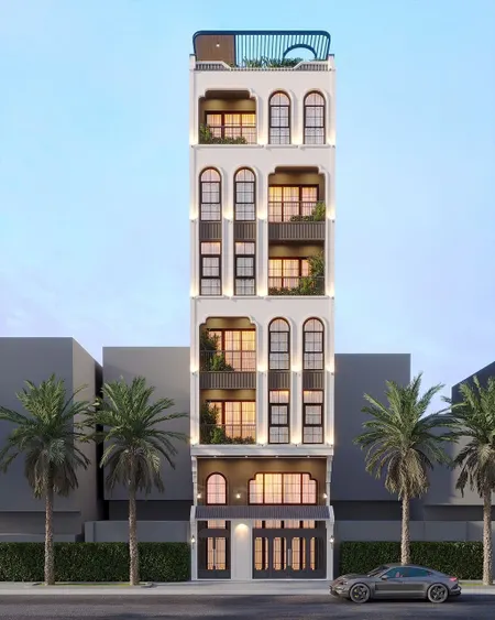 Bán toà căn hộ Đường Phước Mỹ 1 - Sơn Trà - Sát Biển Mỹ Khê - Dòng tiền 1,8tỷ / năm