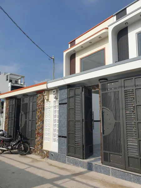 Nhà 1 lầu DT : 5 x 19m gần chợ xuân thới thượng