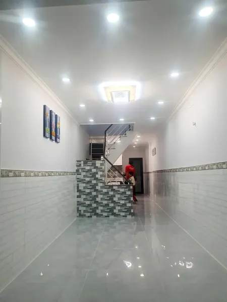 Nhà phố xinh rẻ 2.7 x 14m 1 trệt 1 lầu Âu Dương Lân Quận 8 TP.HCM