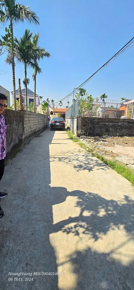 BÁN LÔ 90m² ĐẤT 2 MẶT TIỀN ĐẸP TẠI ĐẠI TRÀ – ĐÔNG PHƯƠNG – KIẾN THỤY – HẢI PHÒNG 📣