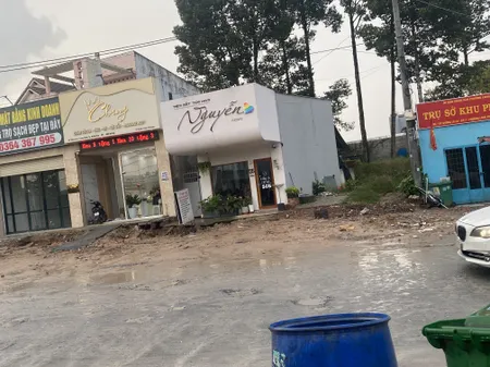 Bán mặt tiền lò lu 128m2 thổ cư đã trừ lộ giới, ngang 4,8mx26m, đường đang mở rộng , vị trí đẹp ,sầm uất