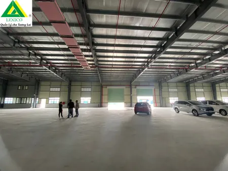 CHO THUÊ NHÀ XƯỞNG TẠI KHU CÔNG NGHIỆP ĐÌNH VŨ