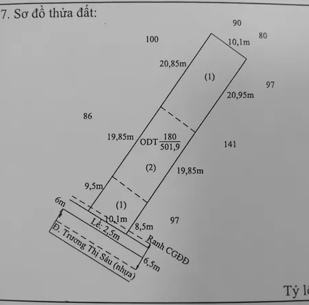 Nhà biệt thự thoáng khu yên tĩnh