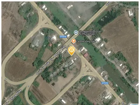 Bán đất 300m² ngang 9.5m giá 1 tỷ Xã Phước Long