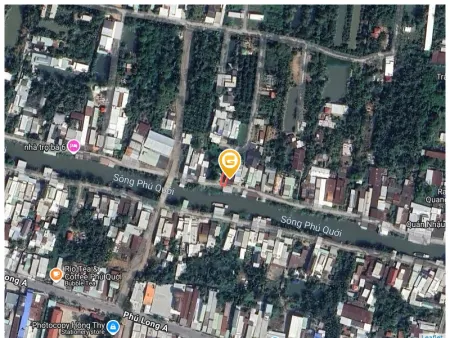 Bán đất 104.9m² ngang 5m giá 690 triệu Xã Phú Quới