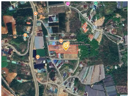 Bán nhà 2673.3m² ngang 18.3m giá 40 tỷ Phường Xuân Trường -TP  Đà Lạt