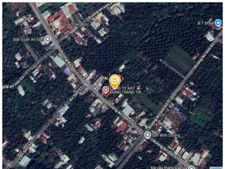 Bán đất 597m² giá 8 tỷ Phường Thuận An