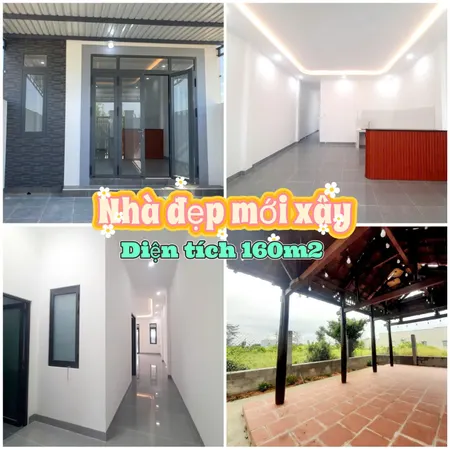 BÁN NHÀ MỚI KDC HÀM LIÊM - VỊ TRÍ TIỀM NĂNG, VEN PHAN THIẾT