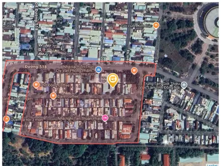 Bán đất 100.5m² giá 5.8 tỷ Phường Tam Hiệp