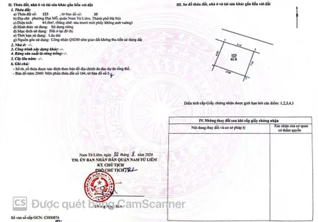 Bán xưởng số 18 ngõ 72 đường quang tiến, giao quang, đại mỗ, nam từ liêm, hn
