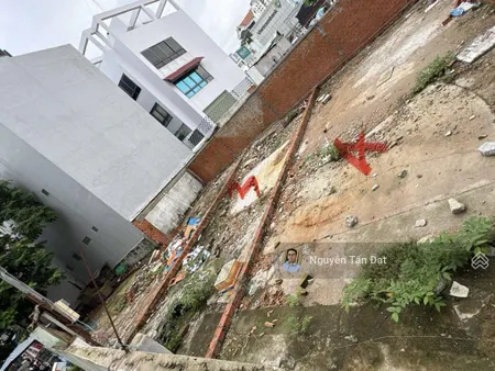 Đất trống 60m2 [5x12] nơ trang long hẻm 6m, oto tránh xây 6 tầng nhỉnh 9 tỷ