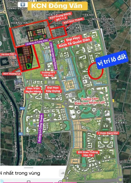 Bán lô đất đẹp xuất sắc mặt đường lê đức thọ khu cán bộ việt đức phủ lý, hà nam