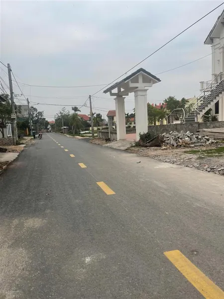 Bán đất quy hoạch xen cư xóm sen tiền an