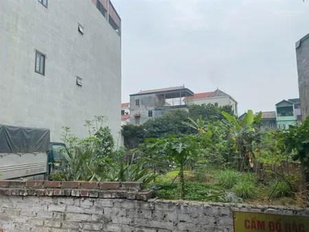 Bán đất tại thôn thượng trì liên hồng đan phượng diện tích 125.8m2 giá 64tr/m2 ô tô đỗ cửa