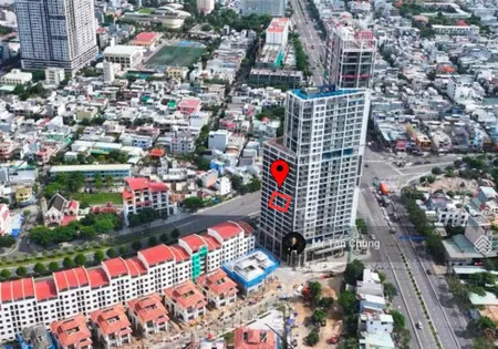 Căn studio tầng cao view sông hàn, pháo hoa, đà nẵng downtown diện tích 29m2 giá 2,9 tỷ