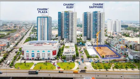 Giỏ hàng độc quyền dự án the infinity. tt chỉ 10% và chính sách kèm thêm hấp dẫn!