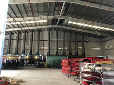 Nhà xưởng 1,4 mẫu đất skc long khê, cần đước đường xe container