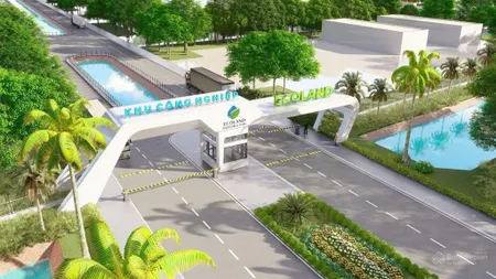 Cđt kcn số 3 bán đất trả tiền 1 lần, dt linh hoạt từ 1ha, hạ tầng đẹp, giá tốt nhất thị trường