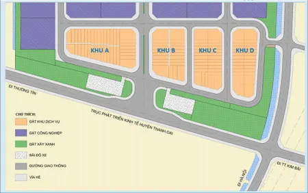 Bán gấp kho, nhà xưởng ở cụm công nghiệp kim bài, giá gốc cao 9.150.000 / m2, 2100 m2
