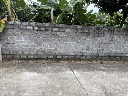 Siêu đẹp lô đất 193,1m2 full thổ cư mt 6,9m giá 4,6tỷ đường thông oto tránh tại hoà thạch phú cát