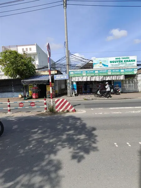 Bán đất phạm hùng, 1,4tỷ, 81m2, mặt tiền 4m, ngõ 2m, cái răng, cần thơ