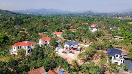 Mua đất tặng biệt thự vườn mới tinh tam đảo, giá chỉ 5,9tr/m .mặt tiền gần 43m, nở hậu phong thủy.
